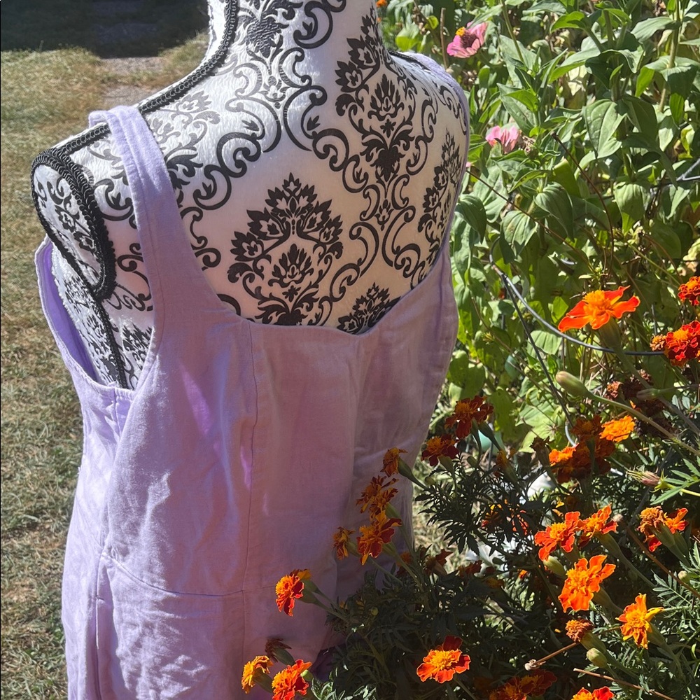 Old Navy Lavender Dress - Picture 4 of 8